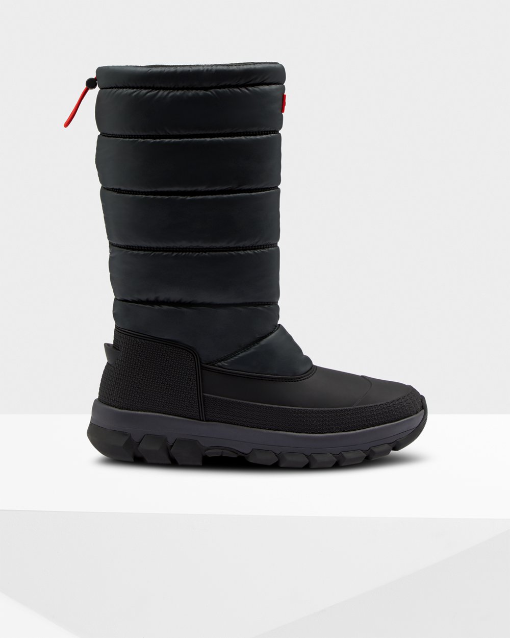 Botas De Neve Hunter Homem Pretas - Original Insulated Tall - 95ICGPDNU